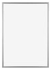 Bordeaux Plastique Cadre Photo 48x67cm Argent De Face | Yourdecoration.fr