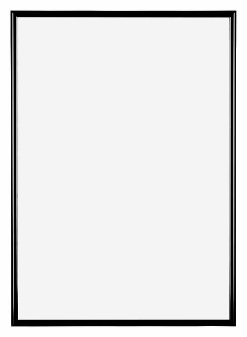 Bordeaux Plastique Cadre Photo 48x68cm Noir Brillant De Face | Yourdecoration.fr