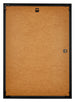 Bordeaux Plastique Cadre Photo 48x68cm Noir Mat Arriere | Yourdecoration.fr