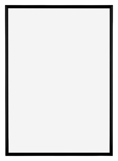 Bordeaux Plastique Cadre Photo 48x68cm Noir Mat De Face | Yourdecoration.fr
