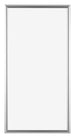 Bordeaux Plastique Cadre Photo 50x100cm Argent De Face | Yourdecoration.fr