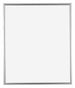 Bordeaux Plastique Cadre Photo 55x65cm Argent De face | Yourdecoration.fr