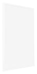 Bordeaux Plastique Cadre Photo 55x65cm Blanc Brillant De face Oblique | Yourdecoration.fr
