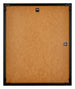 Bordeaux Plastique Cadre Photo 56x71cm Noir Mat Arriere | Yourdecoration.fr