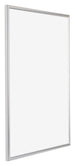 Bordeaux Plastique Cadre Photo 59 4x84cm A1 Argent De face Oblique | Yourdecoration.fr
