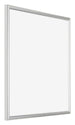 Bordeaux Plastique Cadre Photo 60x60cm Argent De face Oblique | Yourdecoration.fr
