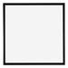 Bordeaux Plastique Cadre Photo 60x60cm Noir Mat De face | Yourdecoration.fr