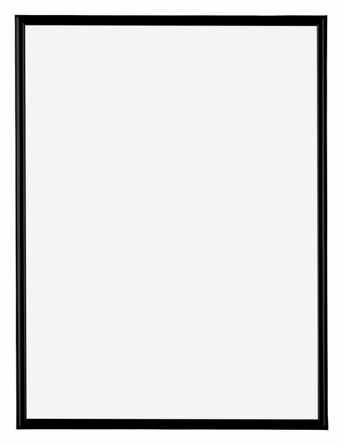 Bordeaux Plastique Cadre Photo 60x80cm Noir Mat De face | Yourdecoration.fr