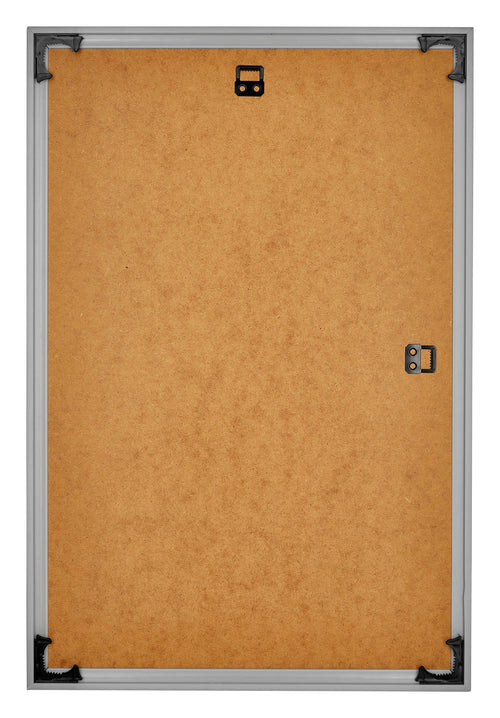 Bordeaux Plastique Cadre Photo 60x90cm Argent Arriere | Yourdecoration.fr