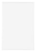 Bordeaux Plastique Cadre Photo 60x90cm Blanc Brillant De face | Yourdecoration.fr