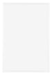 Bordeaux Plastique Cadre Photo 62x93cm Blanc Brillant De face | Yourdecoration.fr