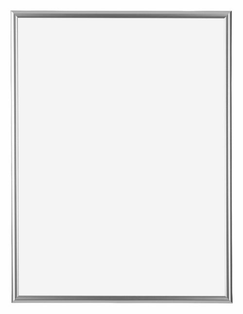 Bordeaux Plastique Cadre Photo 75x98cm Argent De Face | Yourdecoration.fr
