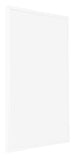 Bordeaux Plastique Cadre Photo 75x98cm Blanc Brillant De Face Oblique | Yourdecoration.fr