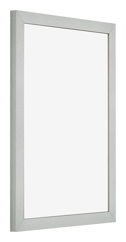 Cadre Photo 18x24cm Acier Inoxydable MDF Bologna De Face Oblique | Yourdecoration.fr