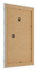 Cadre Photo 18x24cm Aluminium Brosse MDF Pisa Arriere Oblique | Yourdecoration.fr
