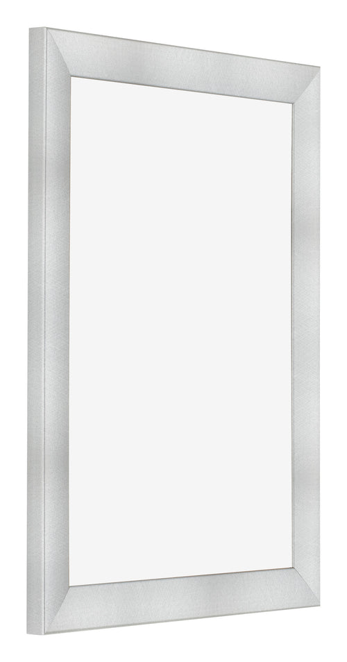 Cadre Photo 18x24cm Aluminium Brosse MDF Pisa De Face Oblique | Yourdecoration.fr