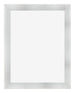Cadre Photo 18x24cm Aluminium Brosse MDF Pisa De Face | Yourdecoration.fr