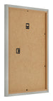 Cadre Photo 18x24cm Argent Mat MDF Bologna Arriere Oblique | Yourdecoration.fr