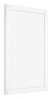 Cadre Photo 18x24cm Blanc Mat MDF Bologna De Face Oblique | Yourdecoration.fr