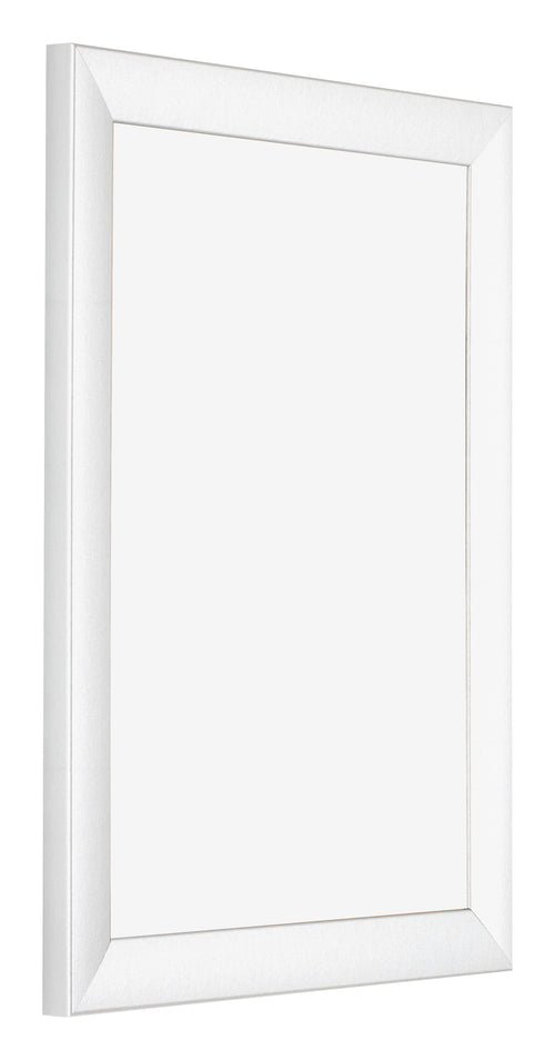 Cadre Photo 18x24cm Blanc Vintage MDF Pisa De Face Oblique | Yourdecoration.fr