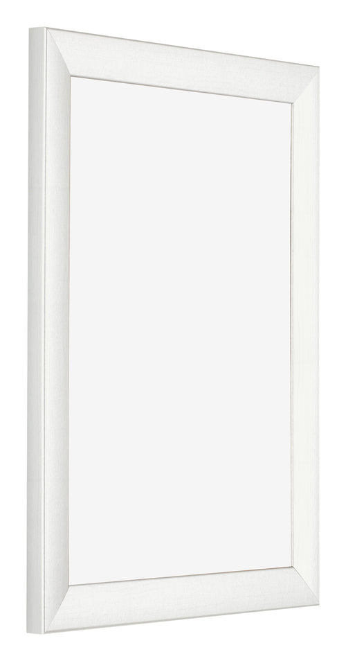 Cadre Photo 18x24cm Blanc Vintage MDF Pisa De Face Oblique | Yourdecoration.fr