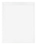 Cadre Photo 18x24cm Blanc Vintage MDF Pisa De Face | Yourdecoration.fr