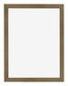Cadre Photo 18x24cm Bronze Décor MDF Bologna De Face | Yourdecoration.fr