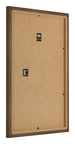 Cadre Photo 18x24cm Chene Rustique MDF Bologna Arriere Oblique | Yourdecoration.fr