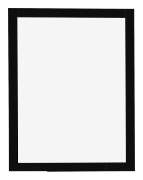 Cadre Photo 18x24cm Noir Brillant MDF Bologna De Face | Yourdecoration.fr
