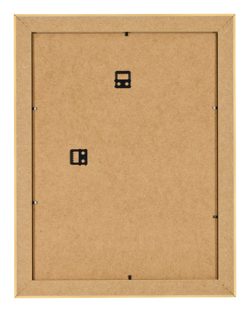 Cadre Photo 18x24cm Or Vintage MDF Pisa Arriere | Yourdecoration.fr
