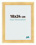 Cadre Photo 18x24cm Or Vintage MDF Pisa De Face Mesure | Yourdecoration.fr