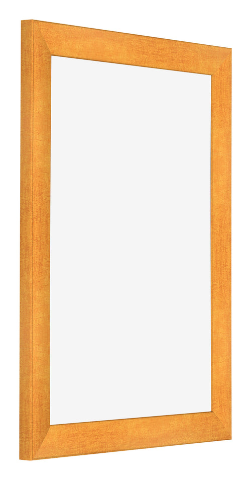 Cadre Photo 18x24cm Orange MDF Pisa De Face Oblique | Yourdecoration.fr