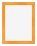 Cadre Photo 18x24cm Orange MDF Pisa De Face | Yourdecoration.fr