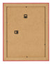 Cadre Photo 18x24cm Rouge MDF Pisa Arriere | Yourdecoration.fr