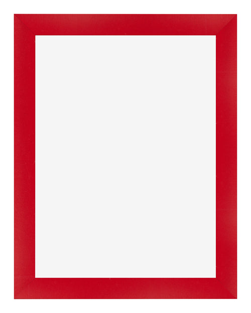 Cadre Photo 18x24cm Rouge MDF Pisa De Face | Yourdecoration.fr