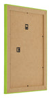 Cadre Photo 18x24cm Vert MDF Pisa Arriere Oblique | Yourdecoration.fr