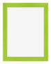 Cadre Photo 18x24cm Vert MDF Pisa De Face | Yourdecoration.fr