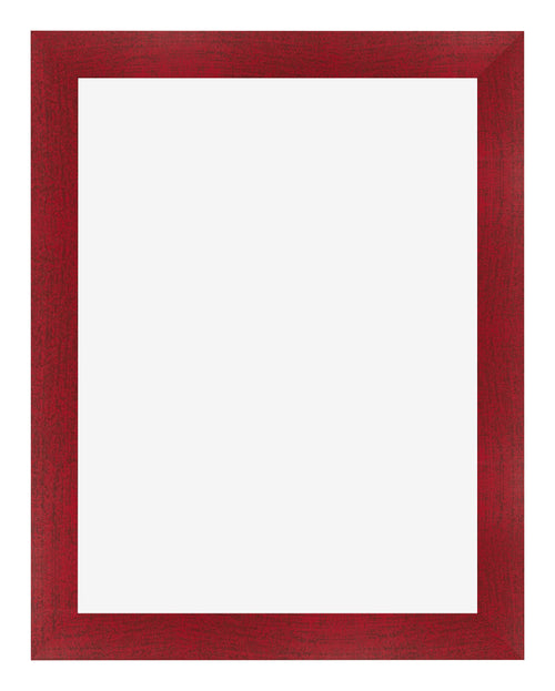 Cadre Photo 18x24cm Vin Rouge Patine MDF Pisa De Face | Yourdecoration.fr