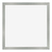 Cadre Photo 20x20cm Aluminium Brossé MDF Bologna De Face | Yourdecoration.fr