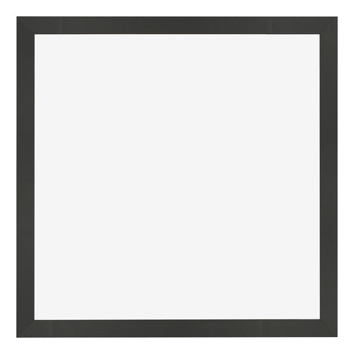 Cadre Photo 20x20cm Anthracite MDF Bologna De Face | Yourdecoration.fr