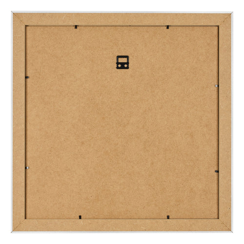 Cadre Photo 20x20cm Argent Noir Patine MDF Pisa Arriere | Yourdecoration.fr