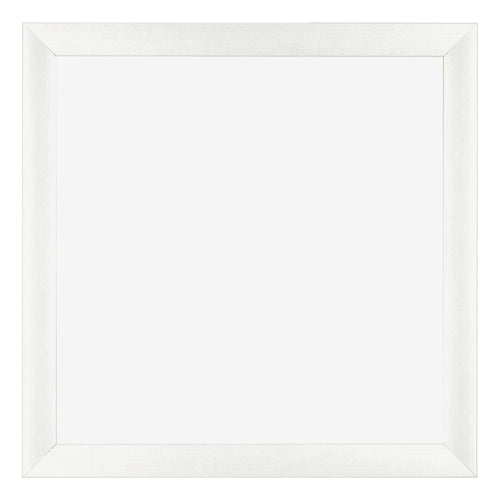 Cadre Photo 20x20cm Blanc Vintage MDF Pisa De Face | Yourdecoration.fr