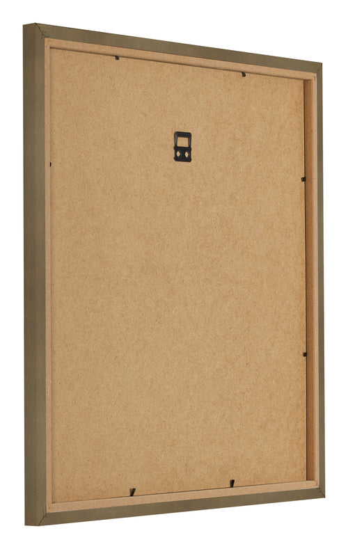 Cadre Photo 20x20cm Bronze Décor MDF Bologna Arriere Oblique | Yourdecoration.fr