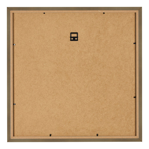 Cadre Photo 20x20cm Bronze Décor MDF Bologna Arriere | Yourdecoration.fr