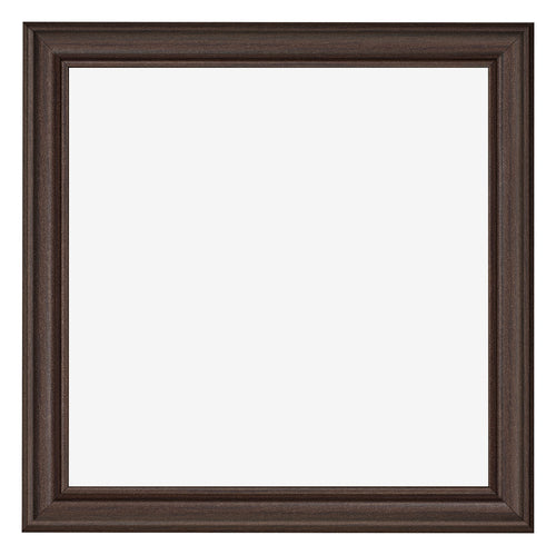 Cadre Photo 20x20cm Chene Fonce MDF Lazio De Face | Yourdecoration.fr