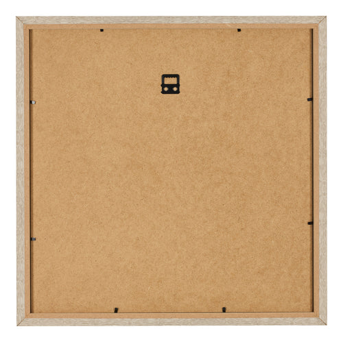 Cadre Photo 20x20cm Chêne Sonoma MDF Bologna Arriere | Yourdecoration.fr