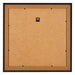 Cadre Photo 20x20cm Noir Grain de Bois MDF Lazio Arriere | Yourdecoration.fr