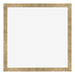 Cadre Photo 20x20cm Or Antique MDF Bologna De Face | Yourdecoration.fr
