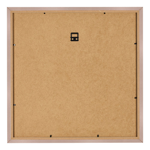 Cadre Photo 20x20cm Rose Ancien MDF Bologna Arriere | Yourdecoration.fr
