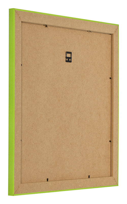 Cadre Photo 20x20cm Vert MDF Pisa Arriere Oblique | Yourdecoration.fr